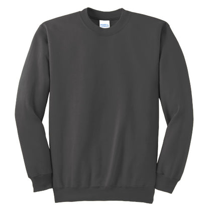 Custom Embroidered Port & Company® Essential Fleece Crewneck Sweatshirt - PC90
