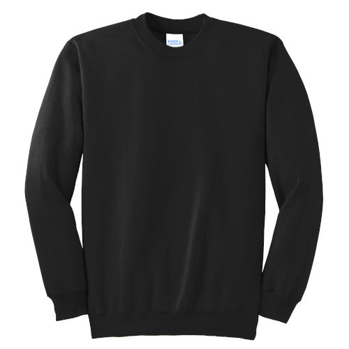 Custom Embroidered Port & Company® Essential Fleece Crewneck Sweatshirt - PC90