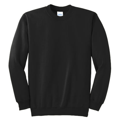 Custom Embroidered Port & Company® Essential Fleece Crewneck Sweatshirt - PC90