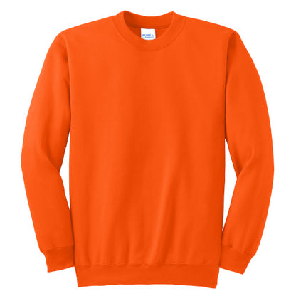 Custom Embroidered Port & Company® Essential Fleece Crewneck Sweatshirt - PC90