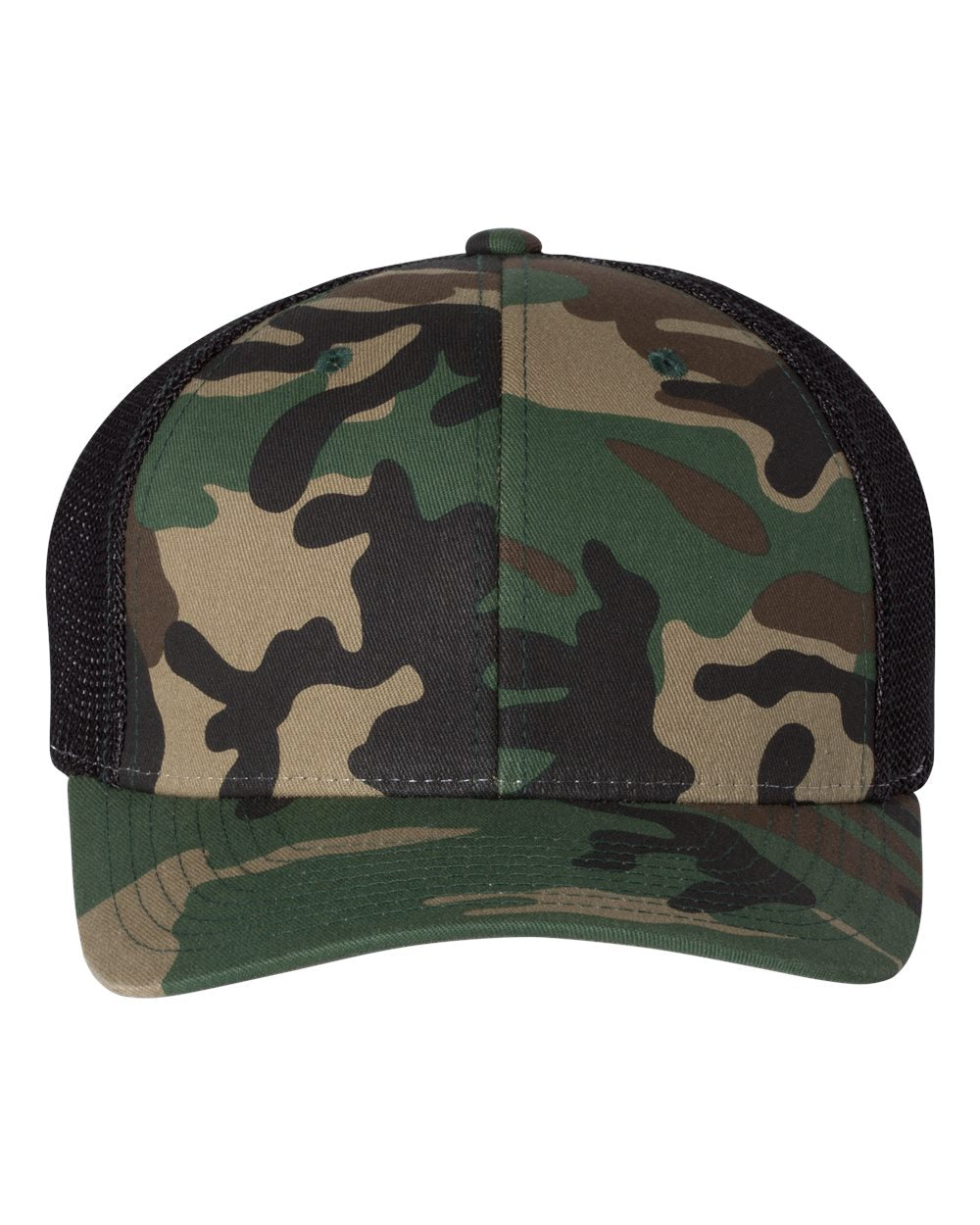 Custom Embroidered Richardson - Fitted Trucker with R-Flex Cap - 110