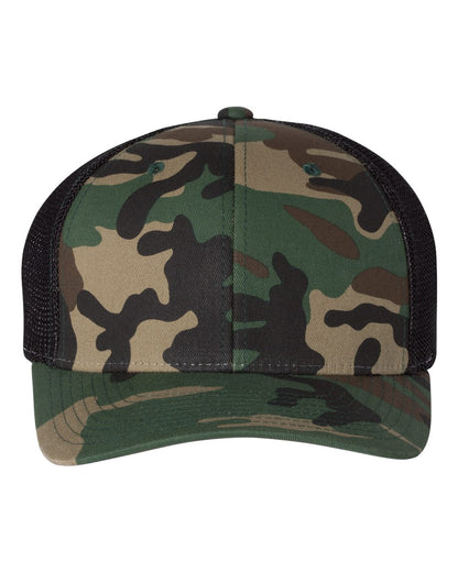 Custom Embroidered Richardson - Fitted Trucker with R-Flex Cap - 110