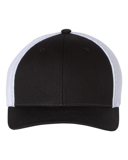 Custom Embroidered Richardson - Fitted Trucker with R-Flex Cap - 110
