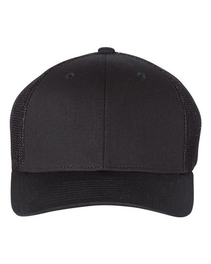 Custom Embroidered Richardson - Fitted Trucker with R-Flex Cap - 110