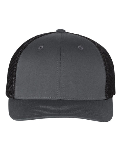 Custom Embroidered Richardson - Fitted Trucker with R-Flex Cap - 110