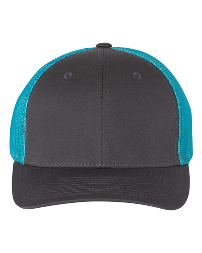 Custom Embroidered Richardson - Fitted Trucker with R-Flex Cap - 110