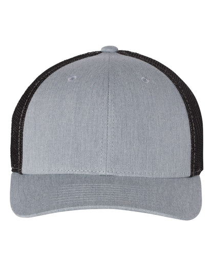 Custom Embroidered Richardson - Fitted Trucker with R-Flex Cap - 110