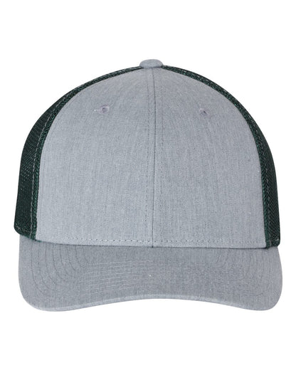 Custom Embroidered Richardson - Fitted Trucker with R-Flex Cap - 110