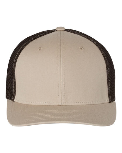 Custom Embroidered Richardson - Fitted Trucker with R-Flex Cap - 110