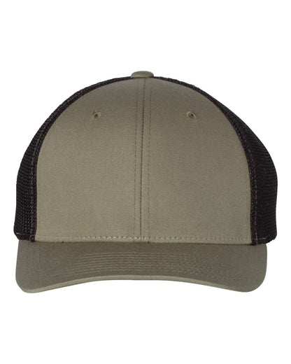 Custom Embroidered Richardson - Fitted Trucker with R-Flex Cap - 110