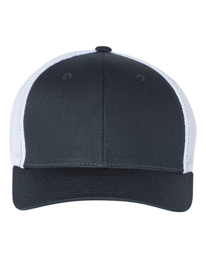 Custom Embroidered Richardson - Fitted Trucker with R-Flex Cap - 110