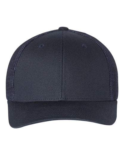 Custom Embroidered Richardson - Fitted Trucker with R-Flex Cap - 110