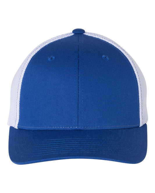 Custom Embroidered Richardson - Fitted Trucker with R-Flex Cap - 110