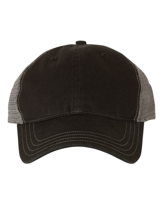 Custom Embroidered Richardson - Garment-Washed Trucker Cap - 111