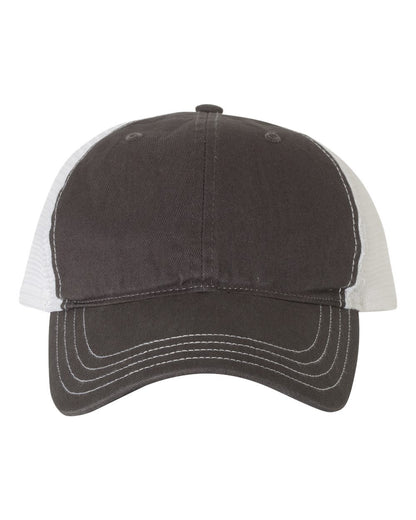 Custom Embroidered Richardson - Garment-Washed Trucker Cap - 111
