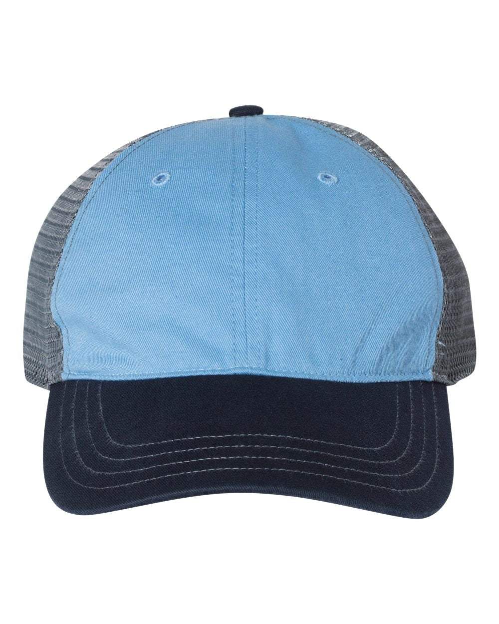 Custom Embroidered Richardson - Garment-Washed Trucker Cap - 111