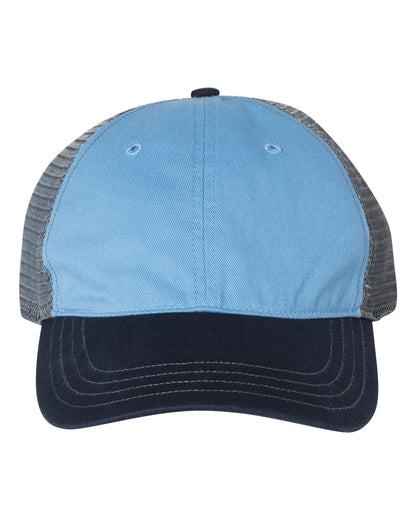 Custom Embroidered Richardson - Garment-Washed Trucker Cap - 111