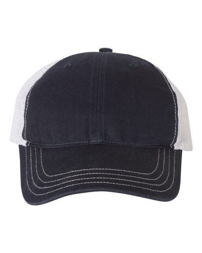 Custom Embroidered Richardson - Garment-Washed Trucker Cap - 111