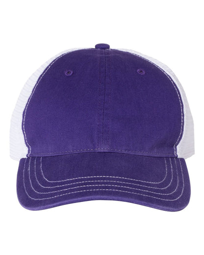 Custom Embroidered Richardson - Garment-Washed Trucker Cap - 111