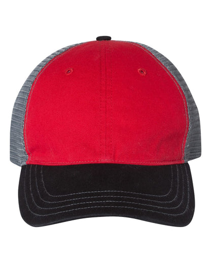 Custom Embroidered Richardson - Garment-Washed Trucker Cap - 111