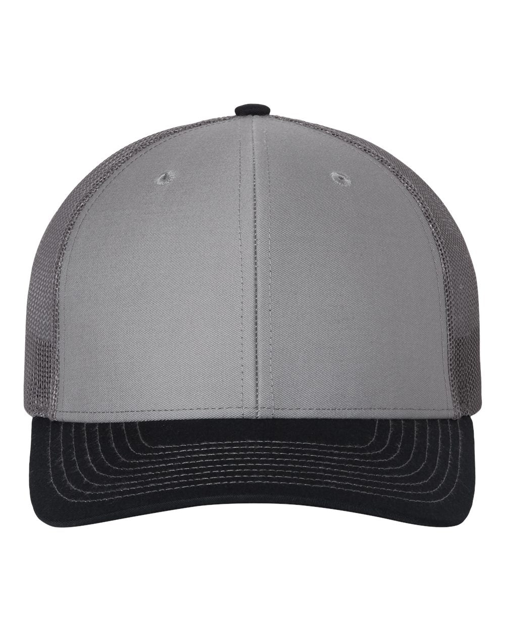 Custom Embroidered Richardson Adjustable Snapback Trucker Cap - 112
