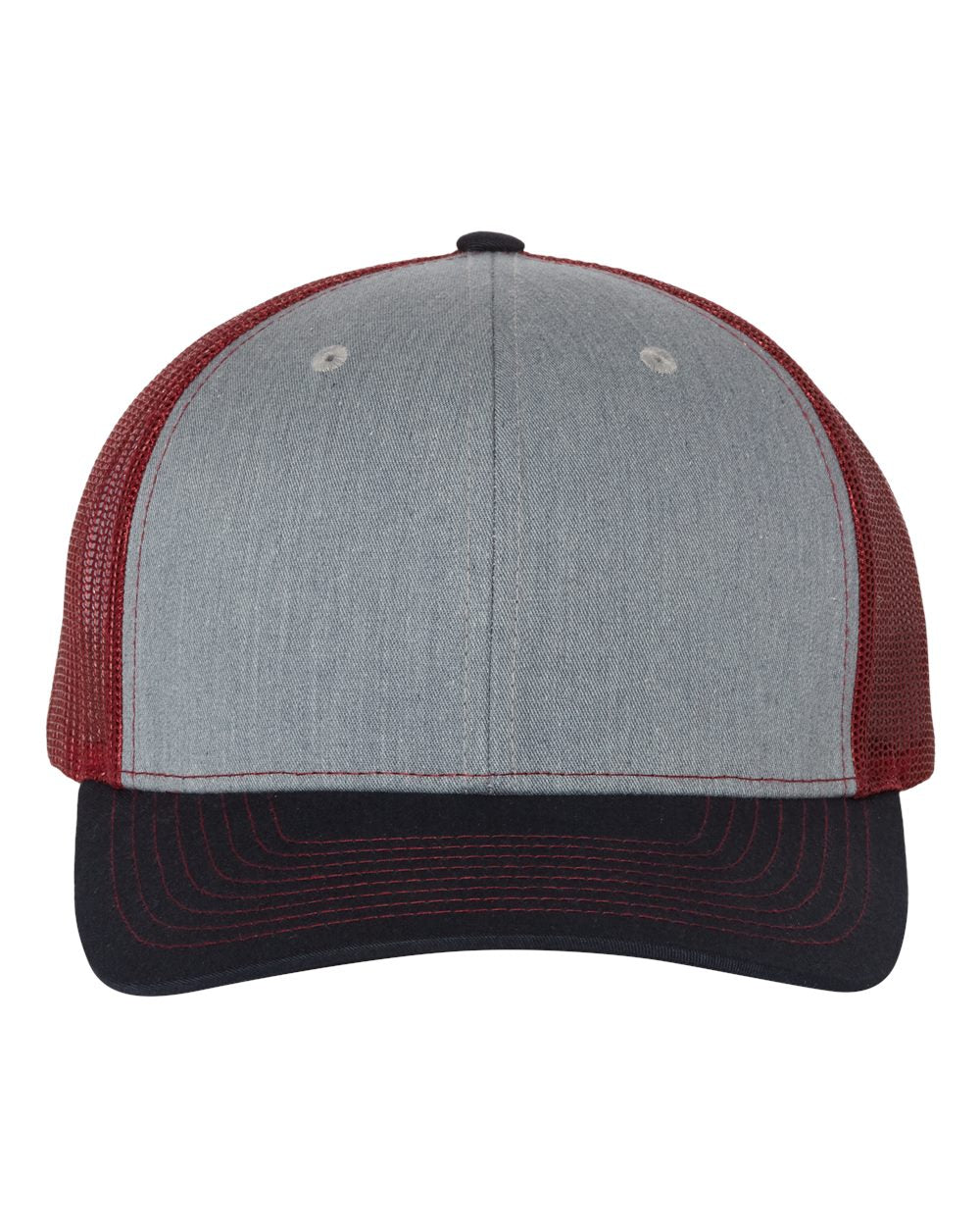 Custom Embroidered Richardson Adjustable Snapback Trucker Cap - 112