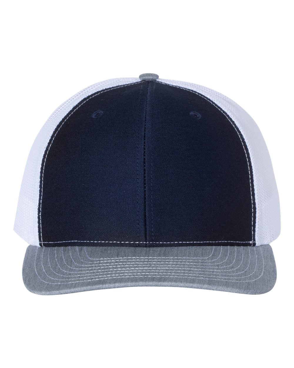 Custom Embroidered Richardson Adjustable Snapback Trucker Cap - 112