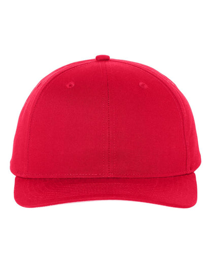 Custom Embroidered Richardson - Pro Twill Snapback Cap - 212