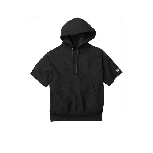 Custom Embroidered Champion® Reverse Weave ® Short Sleeve Hoodie - S101SS