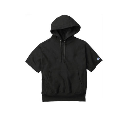 Custom Embroidered Champion® Reverse Weave ® Short Sleeve Hoodie - S101SS