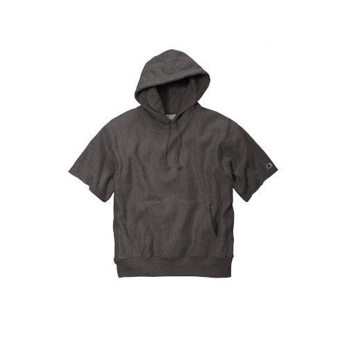 Custom Embroidered Champion® Reverse Weave ® Short Sleeve Hoodie - S101SS