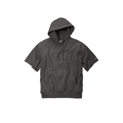 Custom Embroidered Champion® Reverse Weave ® Short Sleeve Hoodie - S101SS