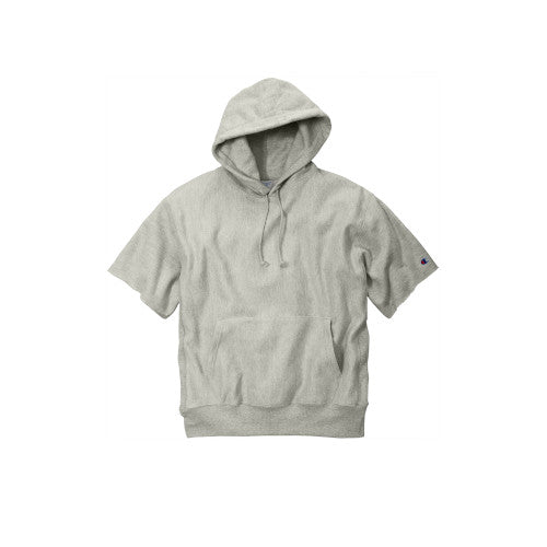 Custom Embroidered Champion® Reverse Weave ® Short Sleeve Hoodie - S101SS