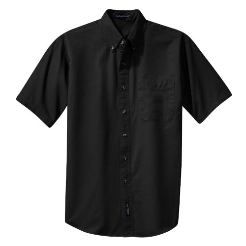 Custom Embroidered Port Authority® Short Sleeve Twill Shirt - S500T