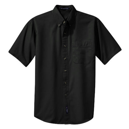 Custom Embroidered Port Authority® Short Sleeve Twill Shirt - S500T