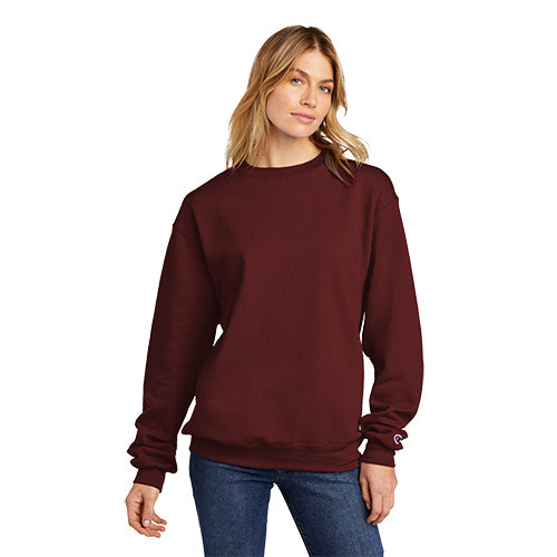 Custom Embroidered Champion® Powerblend® Crewneck Sweatshirt - S6000