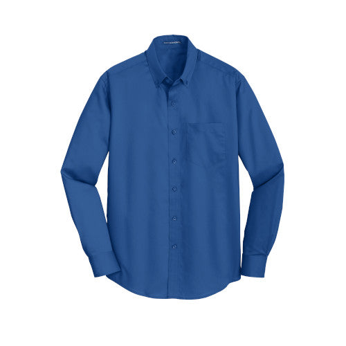Custom Embroidered Port Authority® SuperPro™ Twill Shirt - S663
