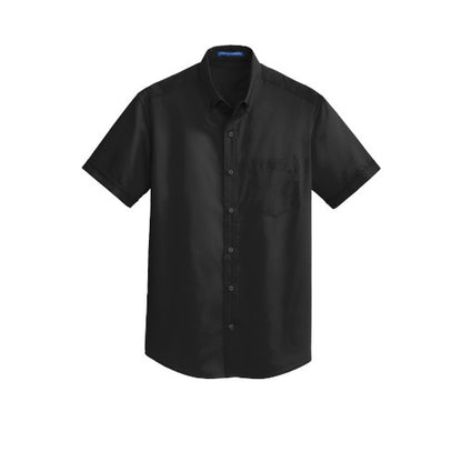 Custom Embroidered Port Authority® SS SuperPro™ Twill Shirt - S664