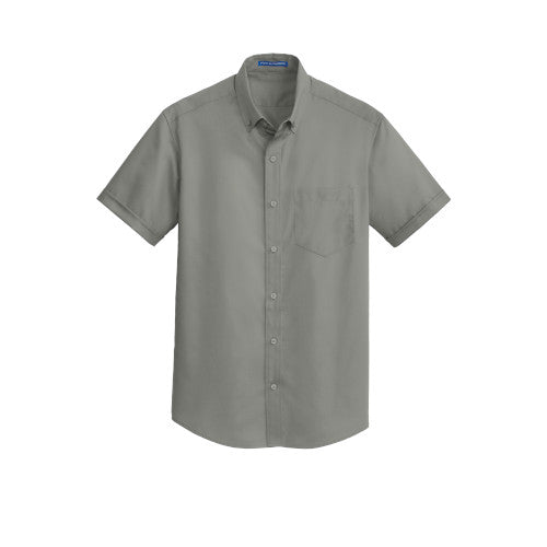 Custom Embroidered Port Authority® SS SuperPro™ Twill Shirt - S664