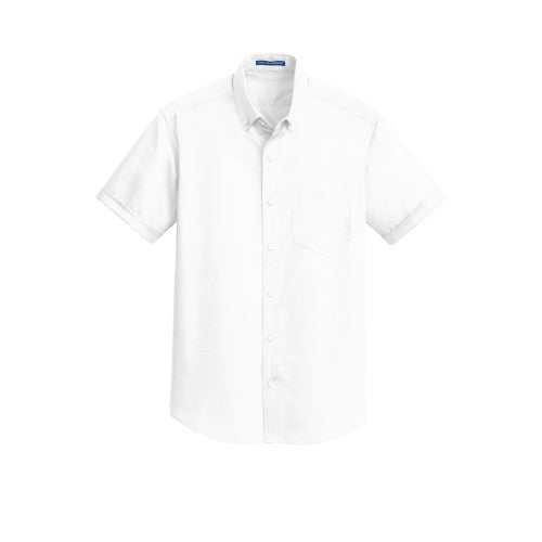 Custom Embroidered Port Authority® SS SuperPro™ Twill Shirt - S664