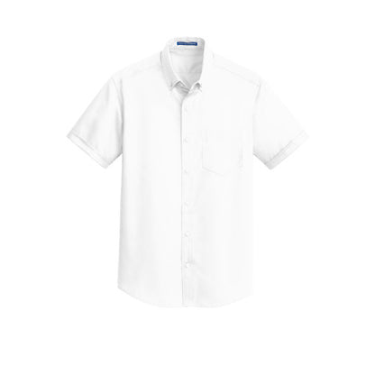Custom Embroidered Port Authority® SS SuperPro™ Twill Shirt - S664