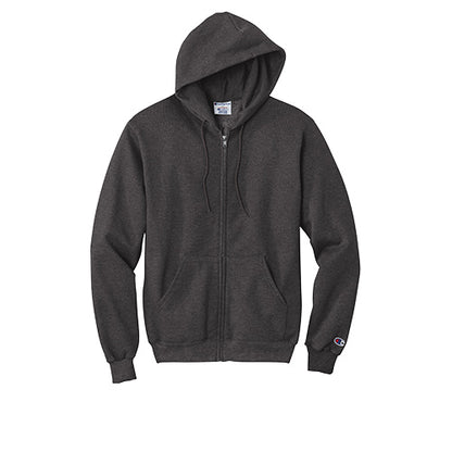 Custom Embroidered Champion® Powerblend® Full-Zip Hoodie - S800