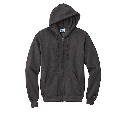Custom Embroidered Champion® Powerblend® Full-Zip Hoodie - S800