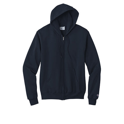Custom Embroidered Champion® Powerblend® Full-Zip Hoodie - S800
