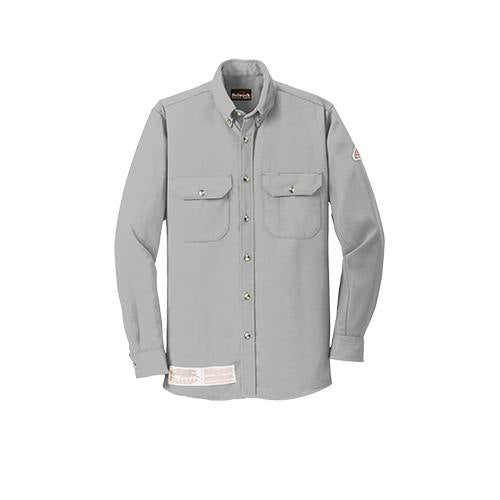 Custom Embroidered Bulwark® EXCEL FR® ComforTouch® Dress Uniform Shirt - SLU2