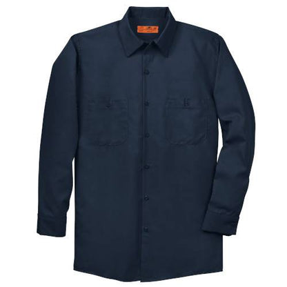 Custom Embroidered Red Kap® Long Sleeve Industrial Work Shirt - SP14