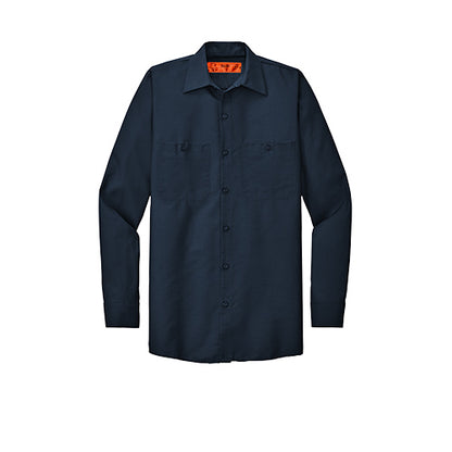 Custom Embroidered Red Kap® Short Sleeve Industrial Work Shirt - SP24