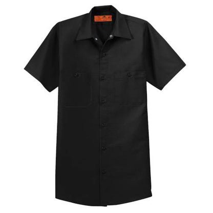 Custom Embroidered Red Kap® Short Sleeve Industrial Work Shirt - SP24