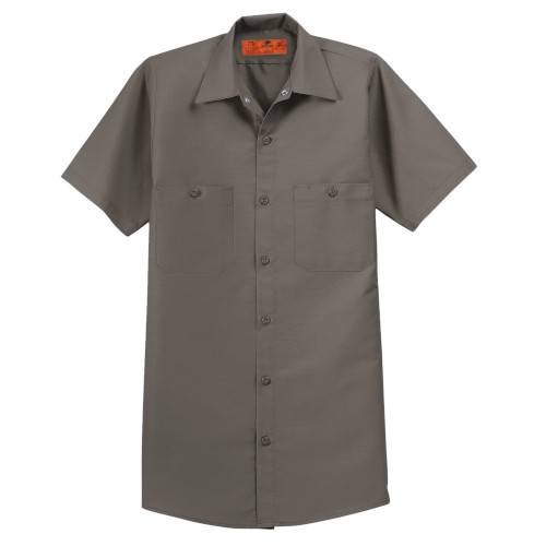 Custom Embroidered Red Kap® Short Sleeve Industrial Work Shirt - SP24