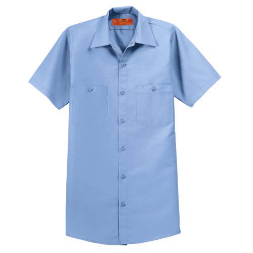 Custom Embroidered Red Kap® Short Sleeve Industrial Work Shirt - SP24